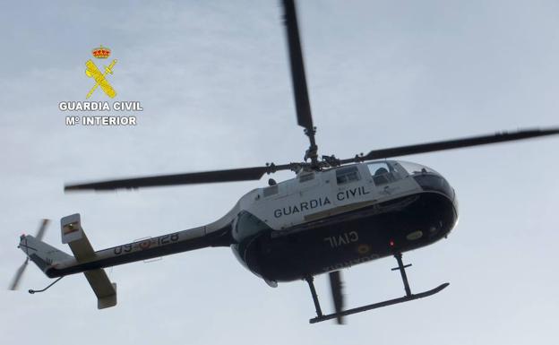 La Guardia Civil rescata a una senderista accidentada en las inmediaciones del Pico Gilbo de Riaño