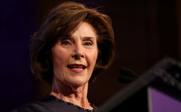 Laura Bush ataca a Trump por separar a los hijos de inmigrantes