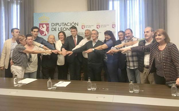 La Diputación colabora con 30 asociaciones de carácter social de y destina un total de 400.000 euros