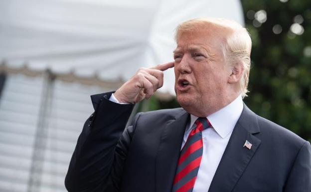 Trump: «No queremos que lo que pasa con la inmigración en Europa nos ocurra a nosotros»