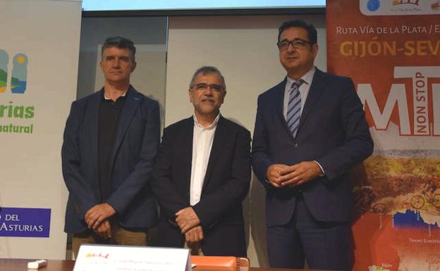 Se presenta la prueba cicloturista 'Ruta Vía de la Plata Non-Stop'