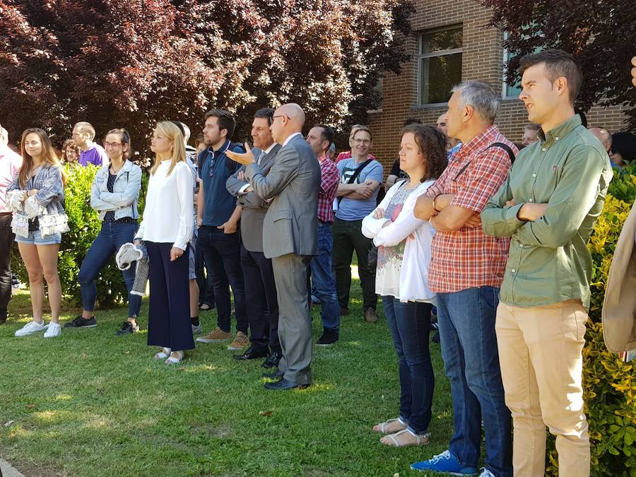 Simulacro en el centro de prevención de riesgos laborales
