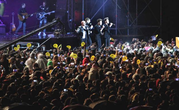La Orquesta Panorama da el pistoletazo de salida a las Fiestas de San Juan y San Pedro