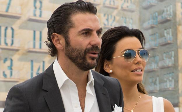 Eva Longoria y José Antonio Bastón estrenan paternidad en común