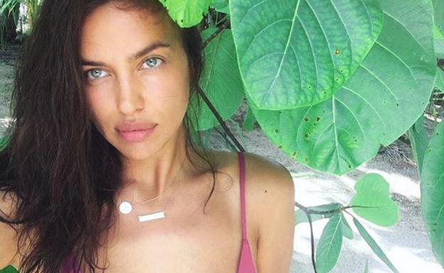 Sorprendente cambio de 'look' de Irina Shayk