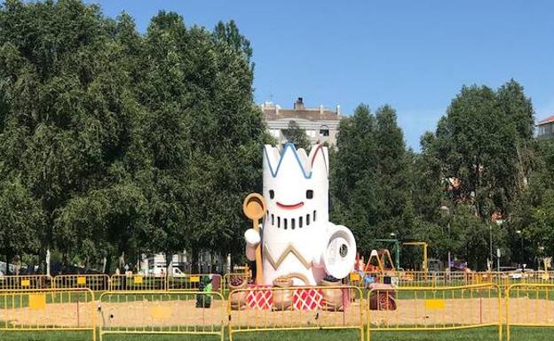 Manjarín arde en la noche de San Juan