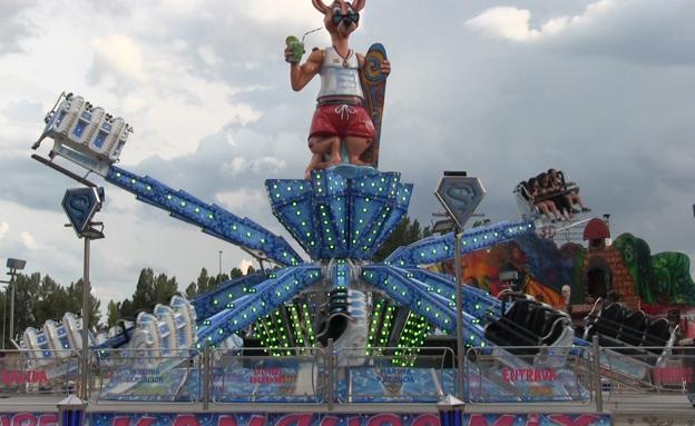 La feria 'inaugura' las Fiestas