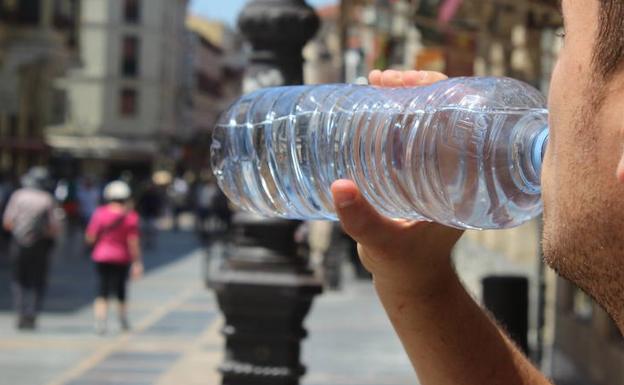 ¡Qué calor hace en León!