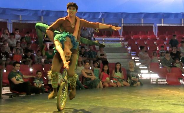 El show de 'Salvaje' llega a lEÓN