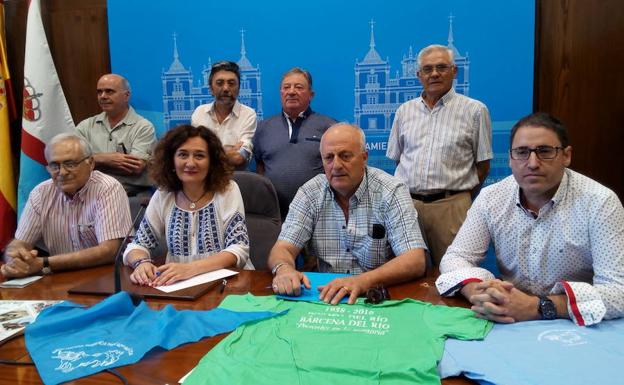 BÁRCENA y posaDA, 'IN MEMORIAM'