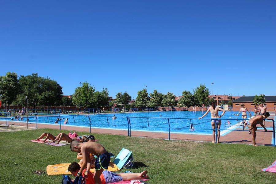 Las piscinas de San Andrés abren este domingo; las de Trobajo el 1 de julio