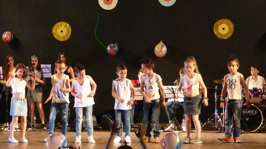 La Escuela Municipal de Música cerró el curso con un gran festival
