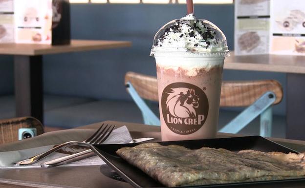 Lion Crep, para dulces y salados