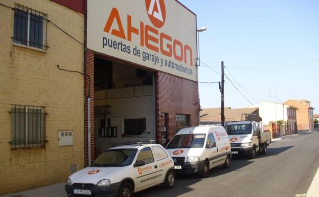 Puertas Ahegón, experiencia y conocimiento a su servicio