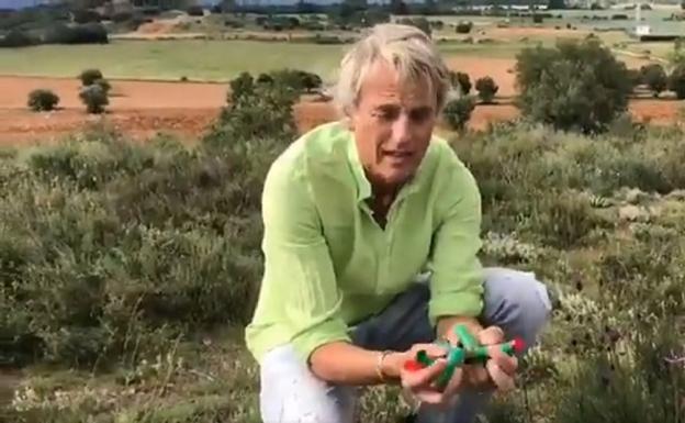 Jesús Calleja estalla contra los cazadores en la Candamia de León