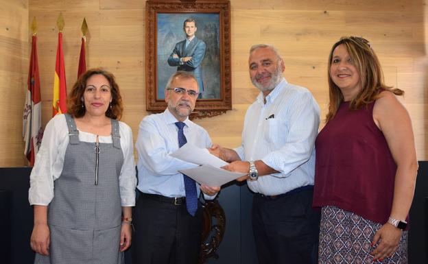 La Bañeza y Cruz Roja estrechan lazos