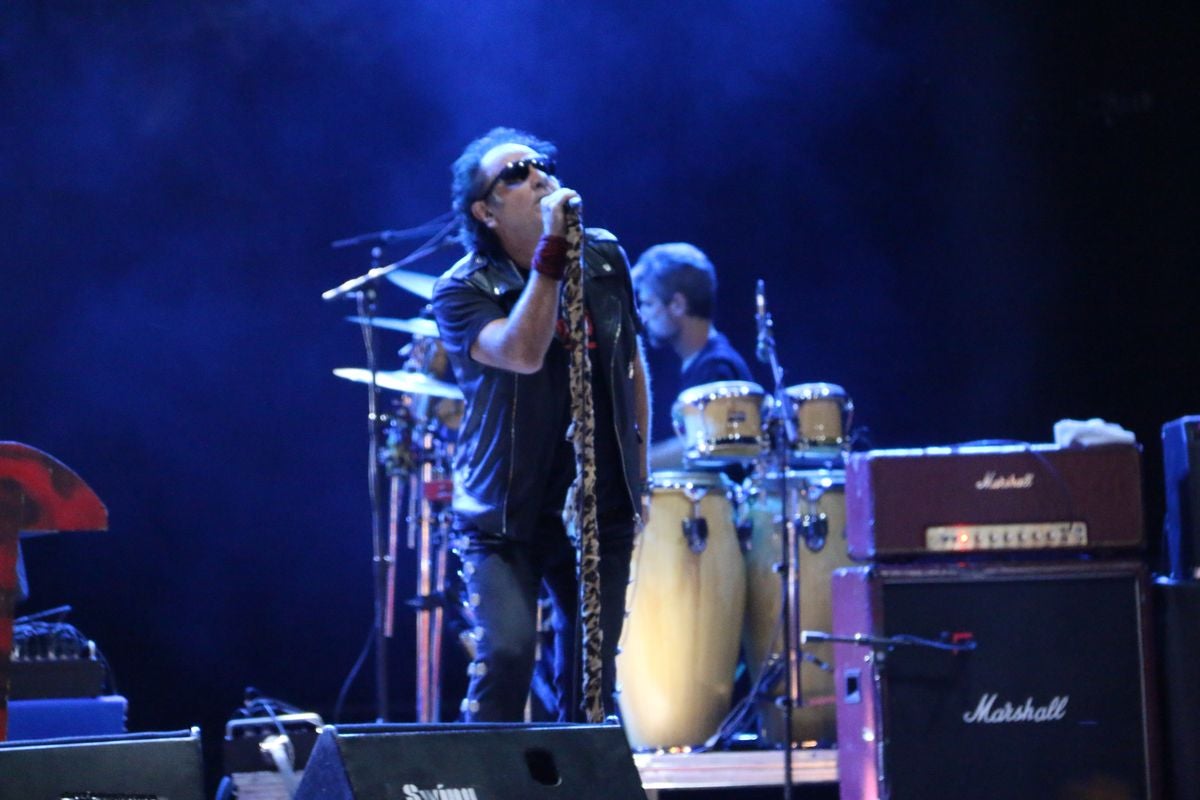 Concierto de Burning