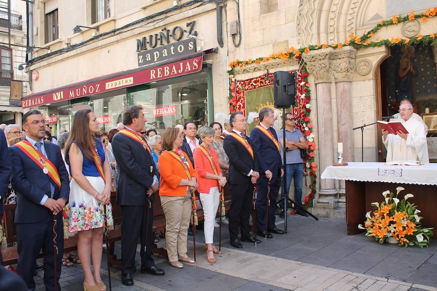 Tradicional misa en honor a San Juan