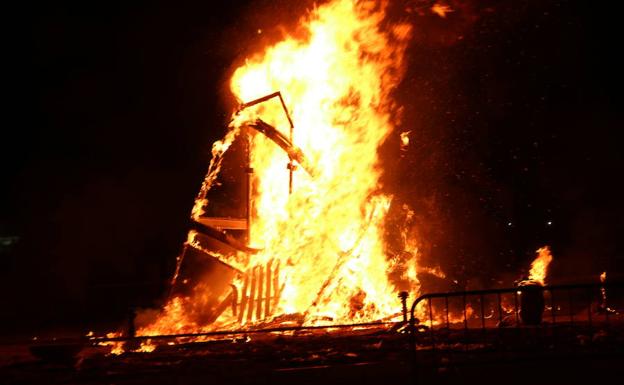 Manjarín purifica la noche de San Juan