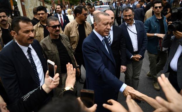 Erdogan se hace con el control absoluto