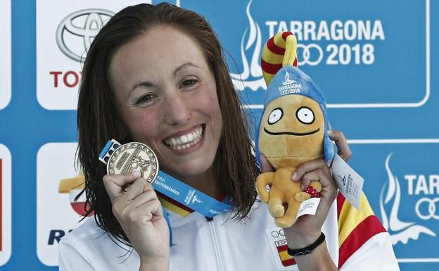 El piragüismo y Jessica Vall siguen aportando medallas