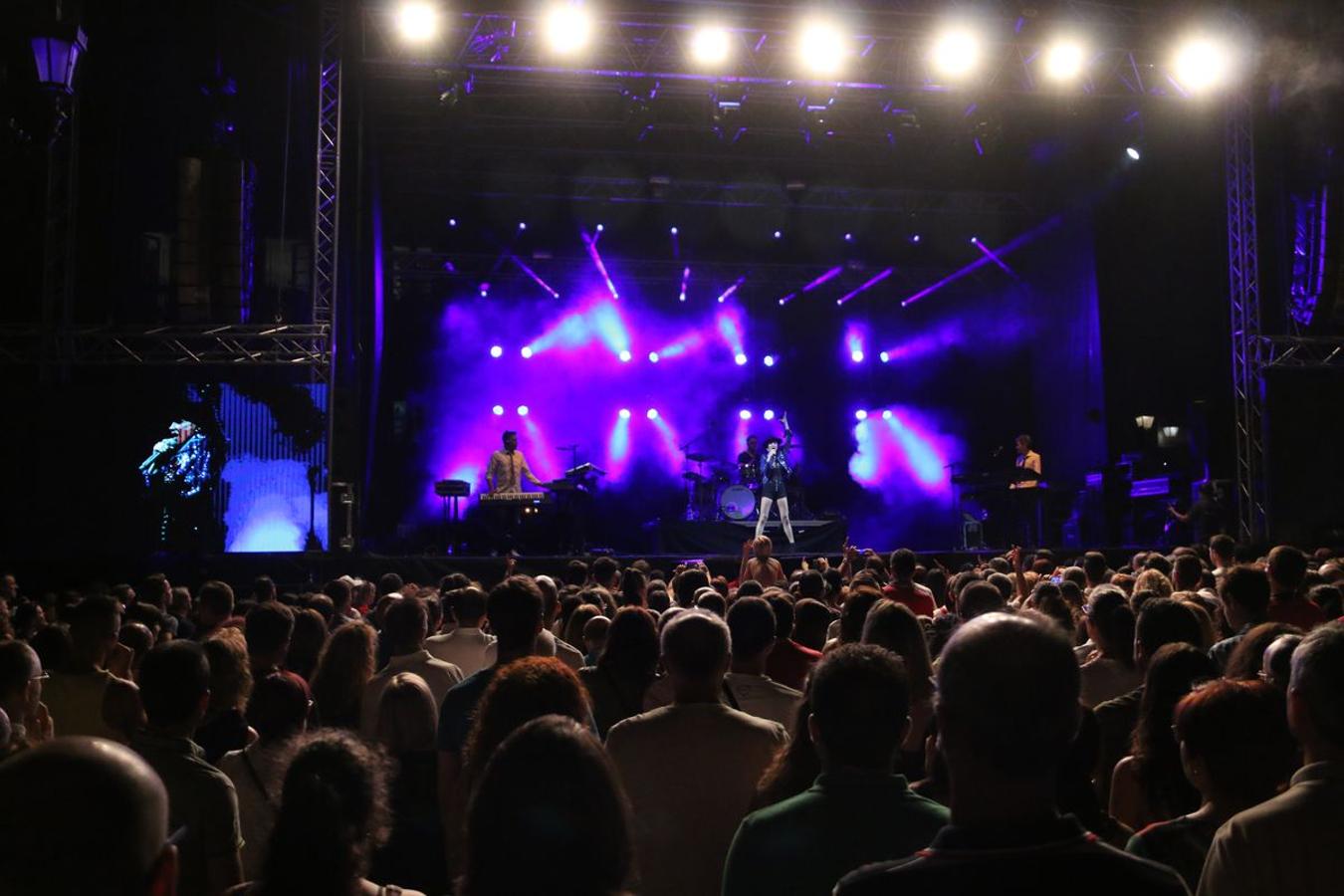 Kate Ryan, en concierto