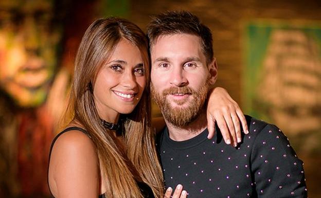 Antonela Roccuzzo, el mejor apoyo para Messi