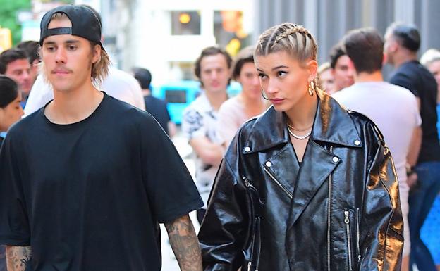 Justin Bieber y Hailey Baldwin, inseparables