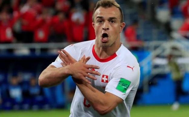 Multas a Argentina, Croacia, Xhaka, Shaqiri, Serbia y Kokeza