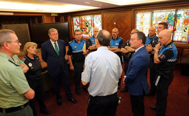 El Ayuntamiento forma a 24 agentes de la Policía Local de León en la Escuela de Tráfico de Mérida