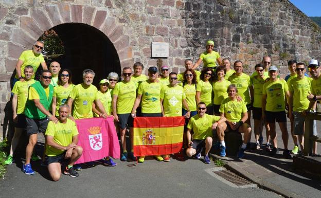 Arranca la aventura de 'A Santiago contra el cáncer'