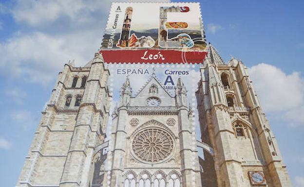 Correos sella su perdón con León