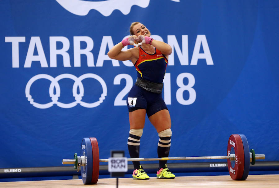 Lydia Valentín brilla en los Juegos Mediterráneos