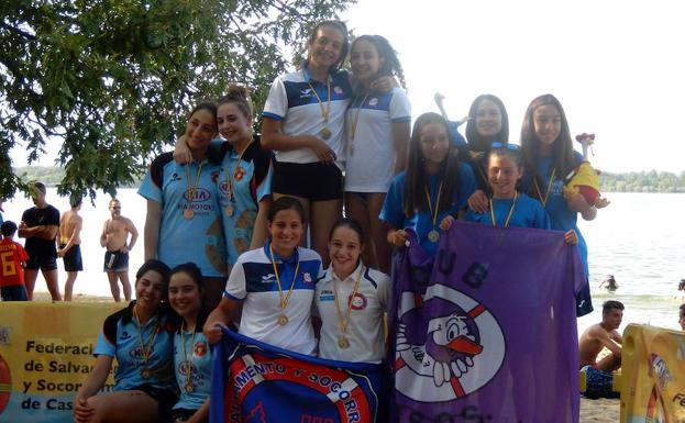 El CD SOS La Bañeza vuelve a brillar en El Campeonato de Castilla y León