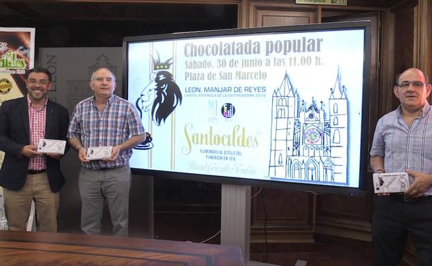 1.500 racciones de un nuevo chocolate a la taza de Santocildes cerrarán el mes del dulce en León