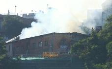 Ponferrada derribará en un mes las viviendas en ruinas afectadas por un incendio en el casco antiguo