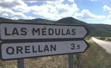 Los vecinos de Las Médulas y Yeres exigirán este domingo el arreglo de la pista que une ambas localidades