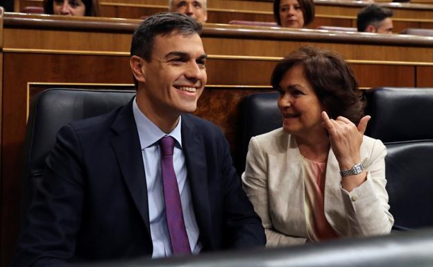 Pedro Sánchez se compromete en el Congreso a «no dar la espalda» a las cuencas mineras pese a sus planes de descarbonización