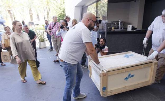 El Centro Lorca de Granada custodia ya el legado del poeta