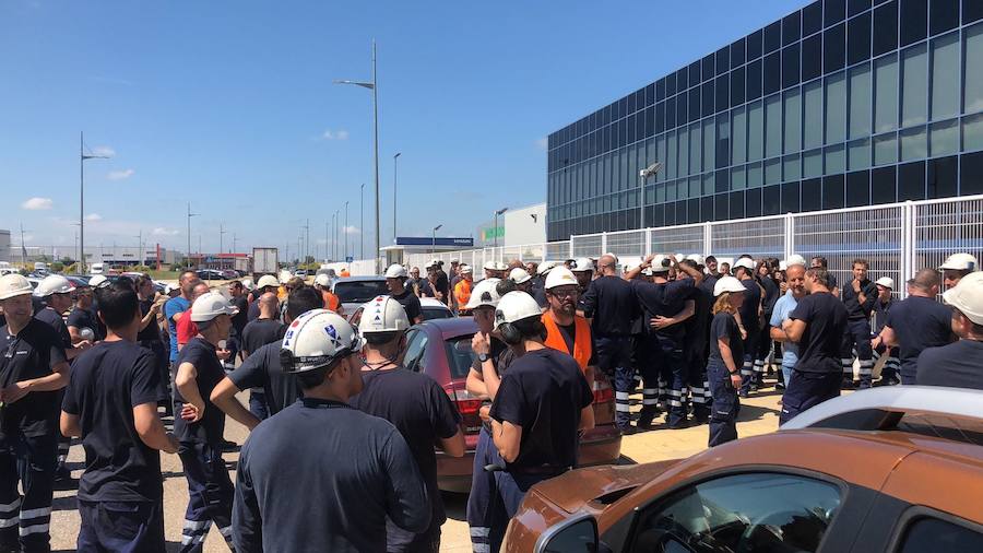 Segunda jornada de paros en Vestas