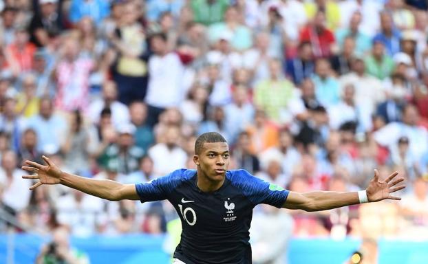 Mbappé aniquila a Argentina