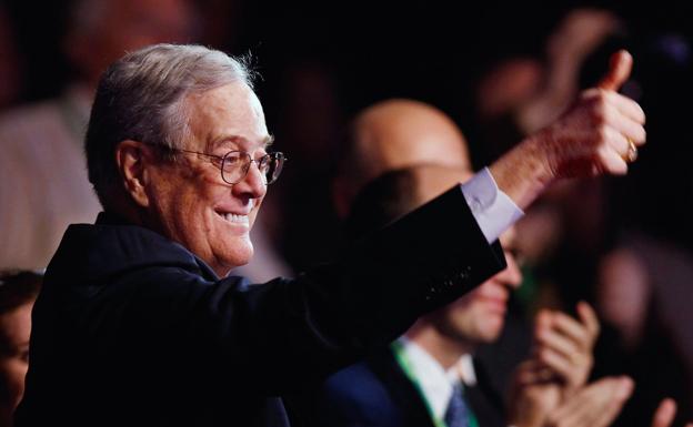 Los Koch, el poder en la sombra en Estados Unidos