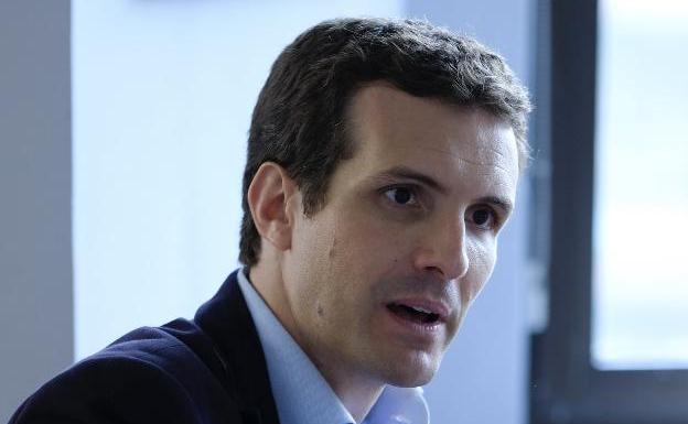 Pablo Casado: «No hay ningún otro candidato que pueda garantizar un partido unido»