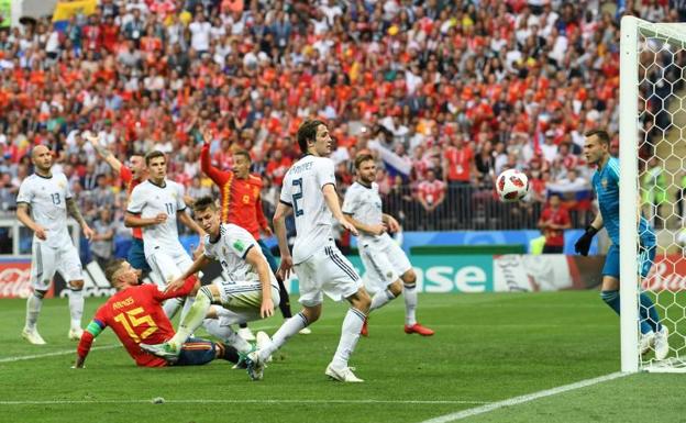 El VAR que pudo cambiar el destino de La Roja