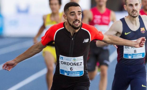 Saúl Ordóñez se ve en una «progresión lineal» de cara al Europeo