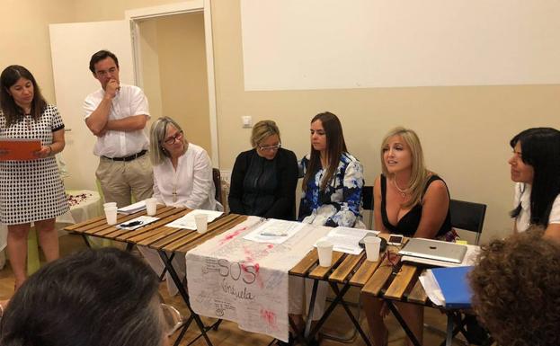 Patricia Carrera rememora su peregrinaje a Madrid desde León para exigir libertad en Venezuela