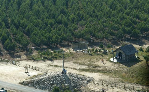 Auxilian a un peregrino inglés desorientado entre Rabanal del Camino y Foncebadón