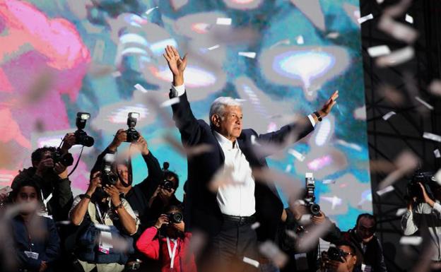 López Obrador amplía su arrolladora victoria
