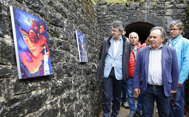 Arte, naturaleza y oso pardo completan la oferta de cultural y turística de la Cueva de Valporquero