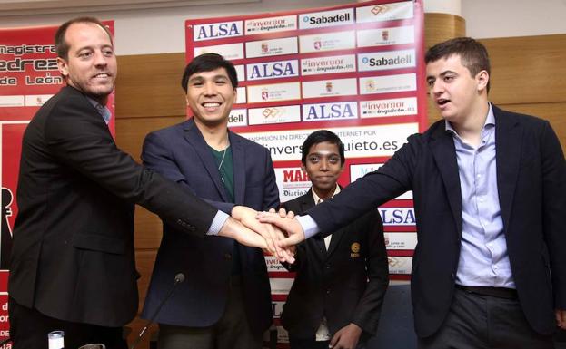 So se enfrentará a 'Prag' en la primera semifinal del Magistral de León